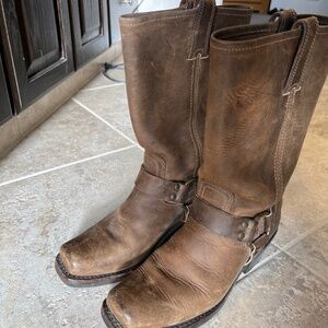 Woman’s Frye Harness boots